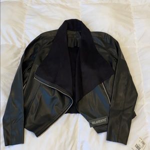 Nordstrom Night Shift Leather Jacket 45IJ9020NO